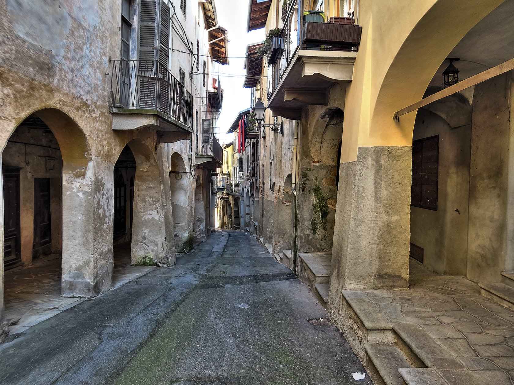 Il borgo medioevale di Masserano (BI)